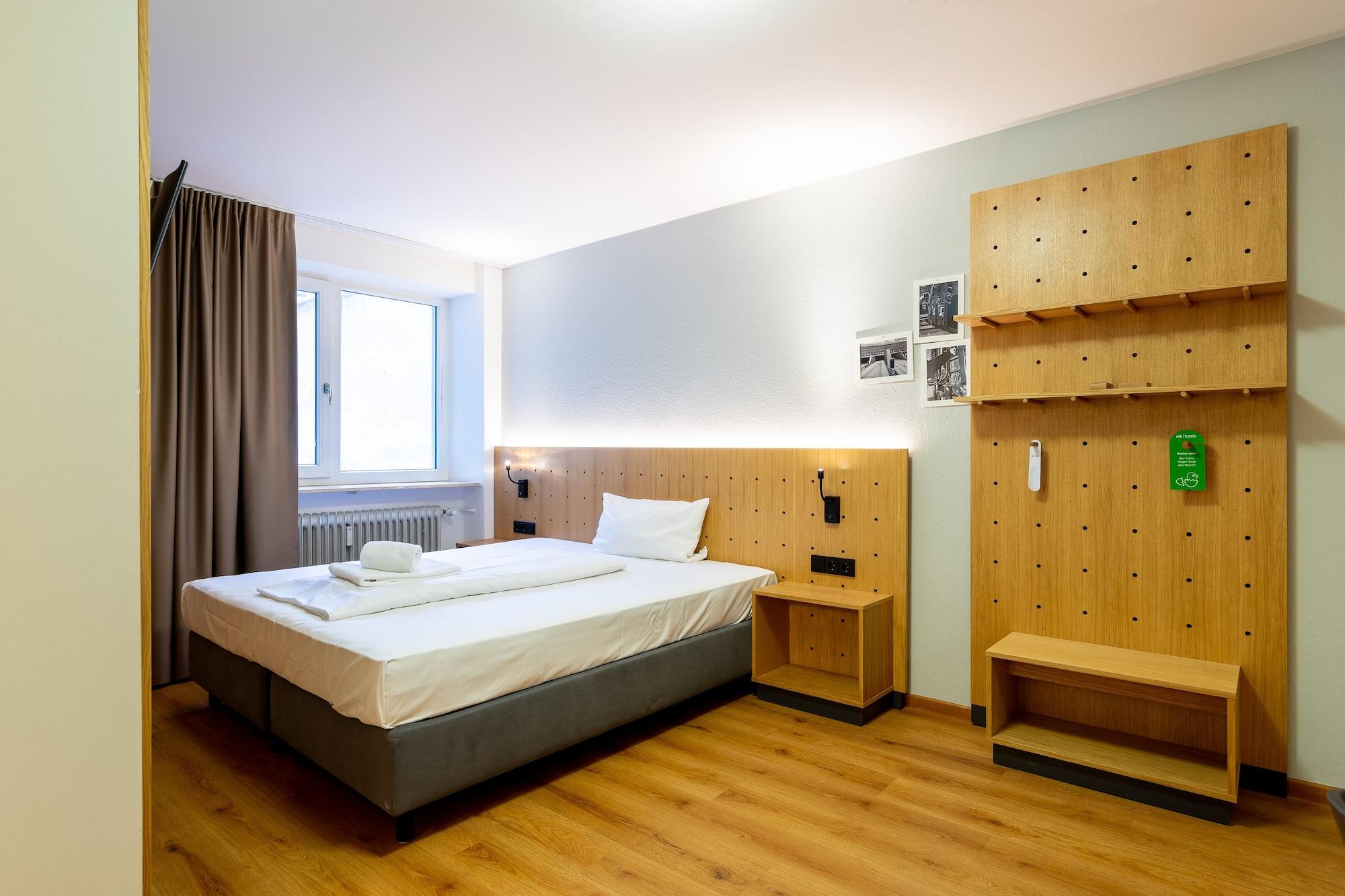 Mk Hotel Frankfurt Frankfurt am Main Bagian luar foto