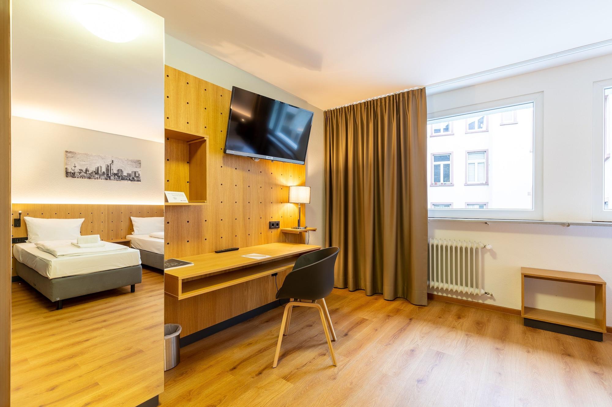 Mk Hotel Frankfurt Frankfurt am Main Bagian luar foto