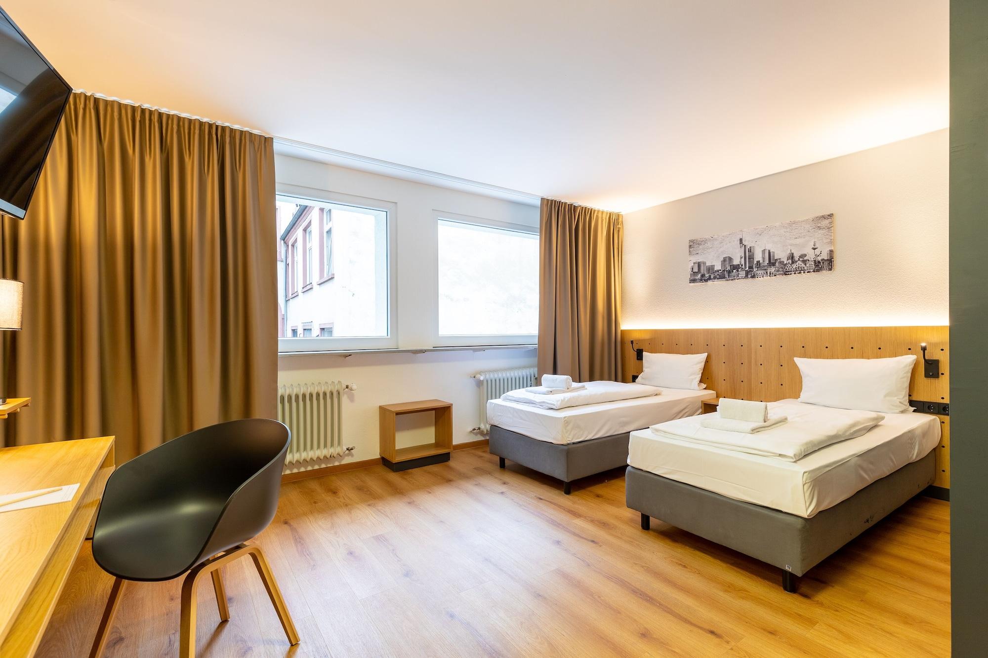 Mk Hotel Frankfurt Frankfurt am Main Bagian luar foto