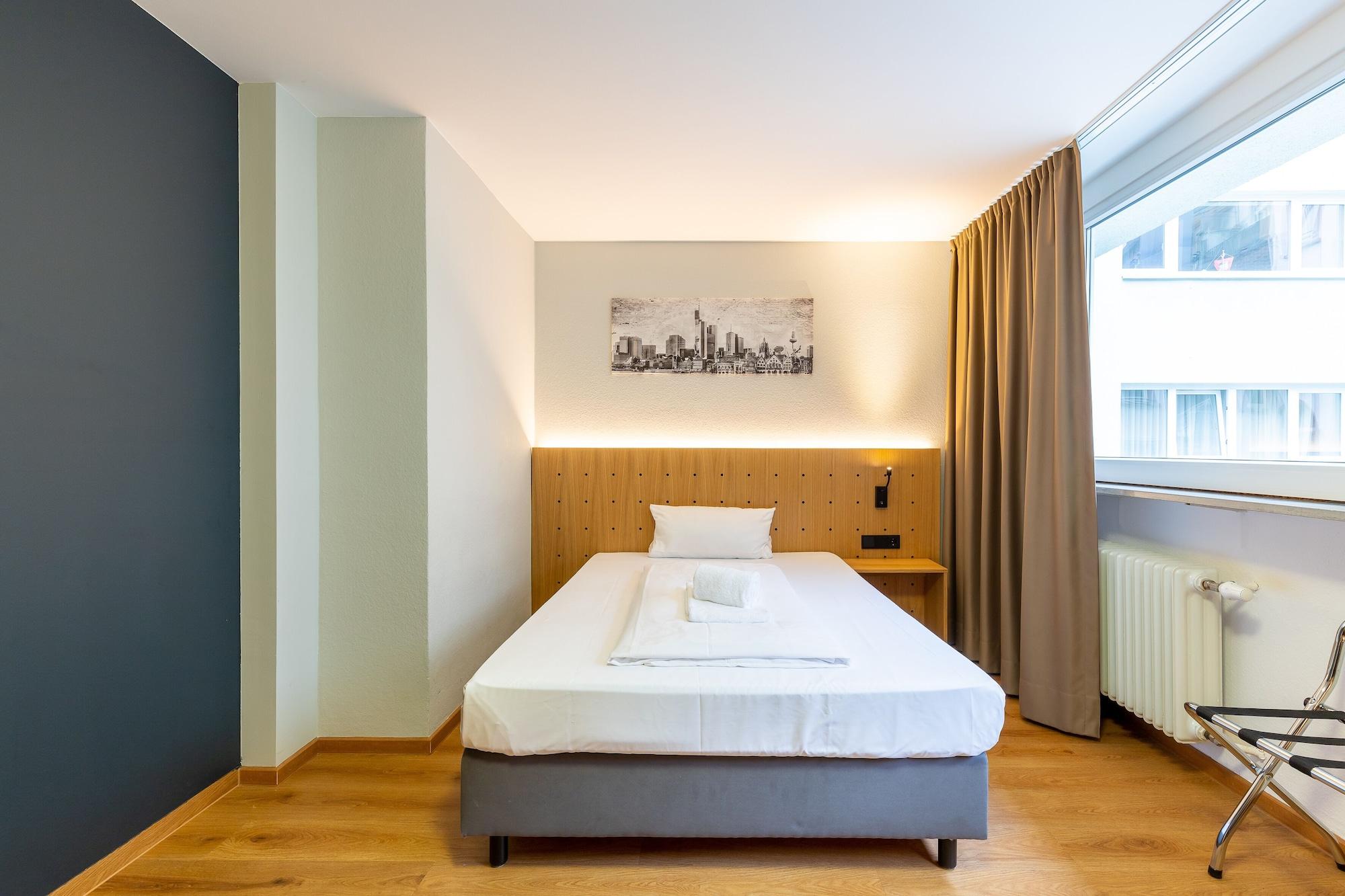 Mk Hotel Frankfurt Frankfurt am Main Bagian luar foto